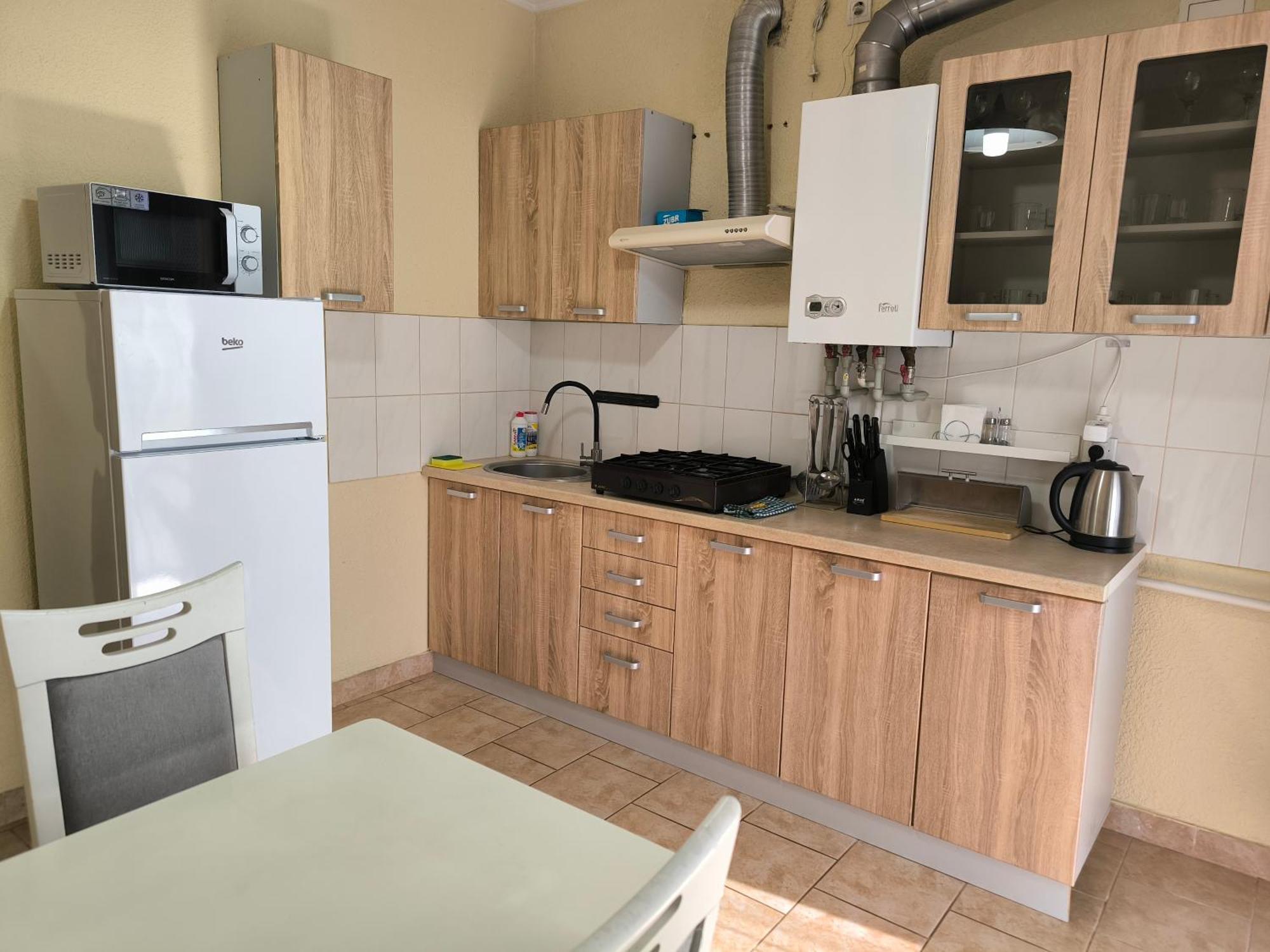 Apartments Domovik Parkaniya, 2A Mukačevo Exteriér fotografie
