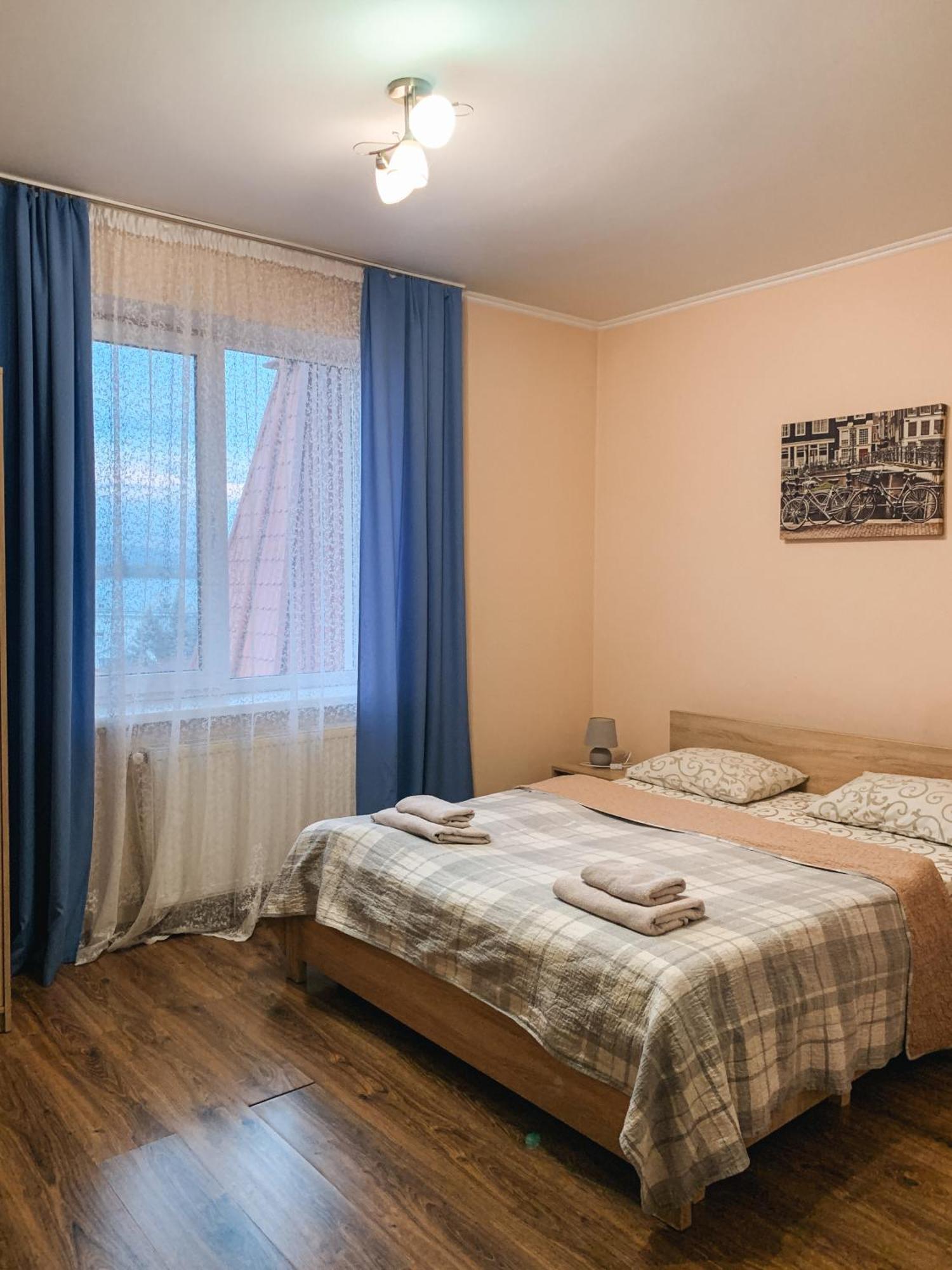 Apartments Domovik Parkaniya, 2A Mukačevo Exteriér fotografie