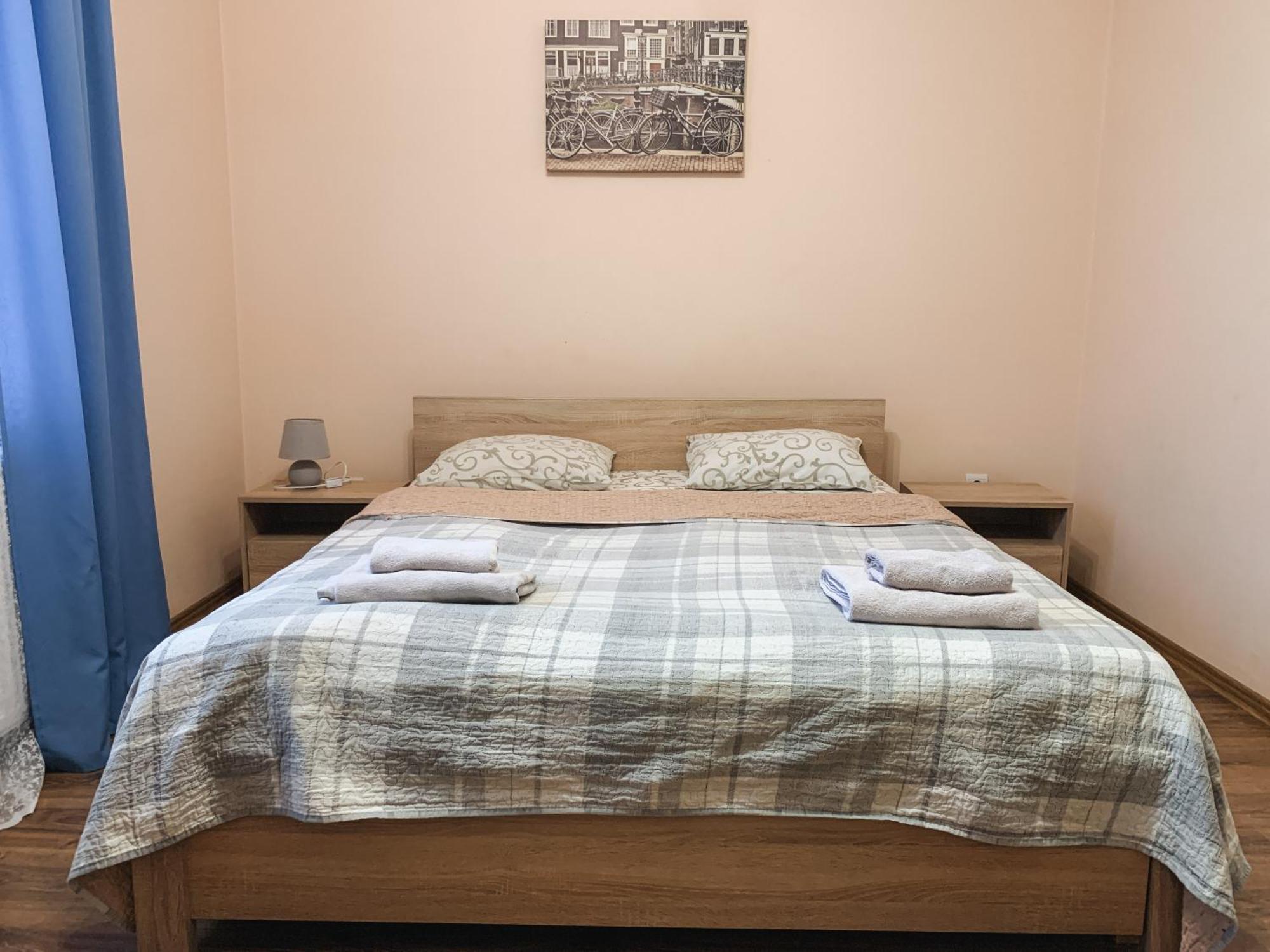 Apartments Domovik Parkaniya, 2A Mukačevo Exteriér fotografie